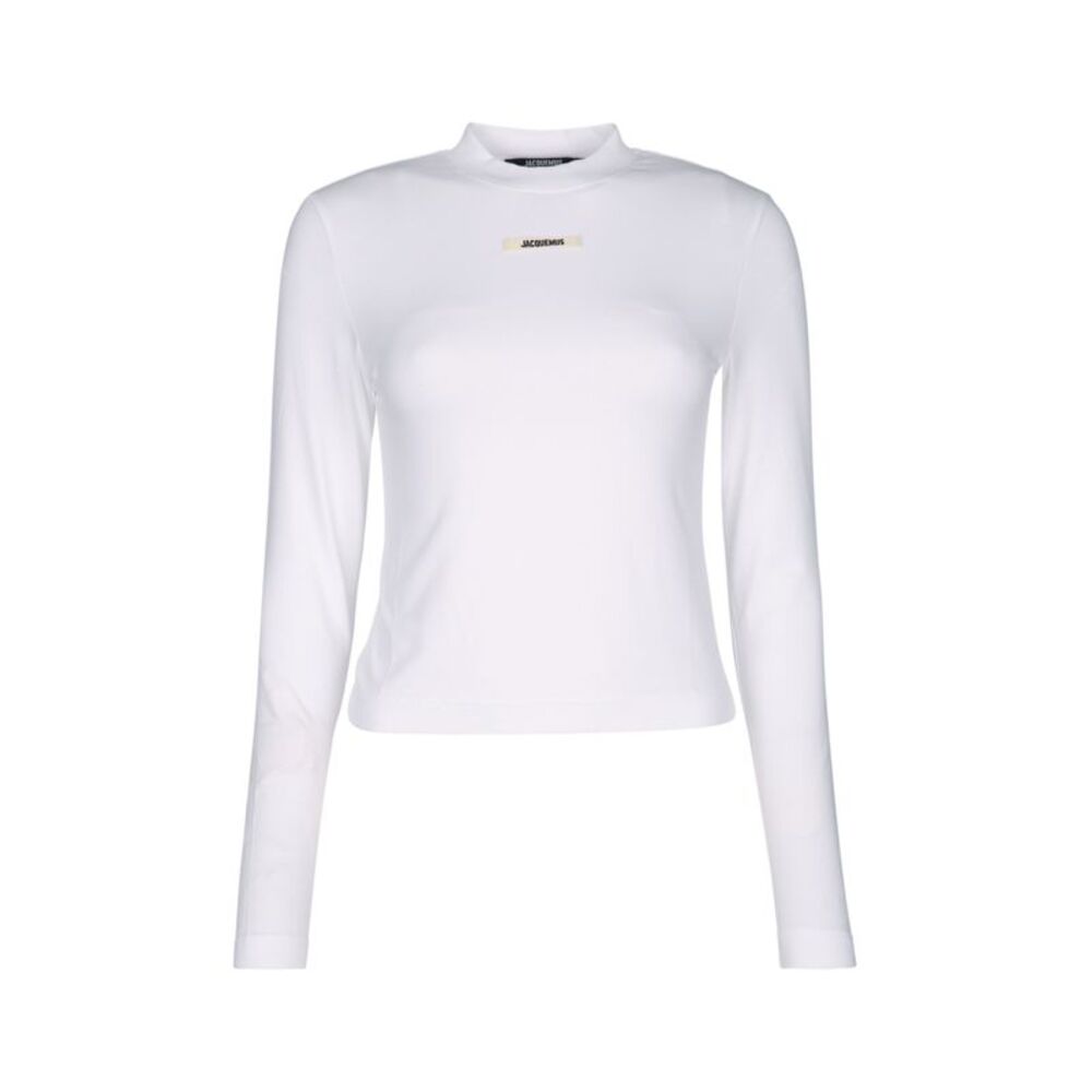 Jacquemus Women Le Tshirt Gros Grain - Ml